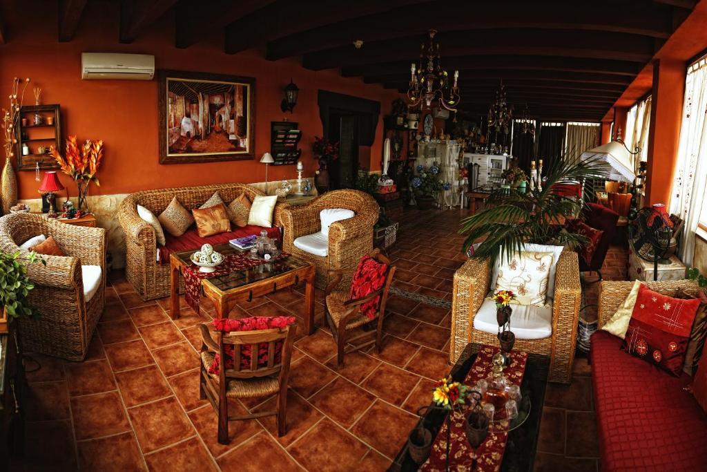 Laurel De La Reina Bed & Breakfast - Boutique La Zubia  Zewnętrze zdjęcie