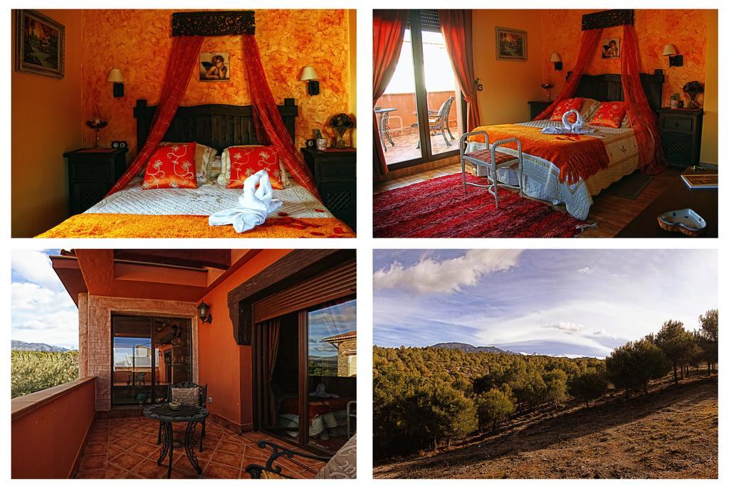 Laurel De La Reina Bed & Breakfast - Boutique La Zubia  Zewnętrze zdjęcie